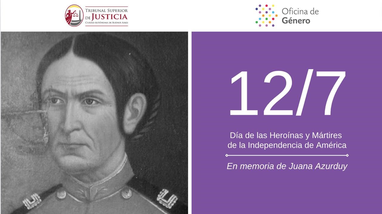 Día de las Heroínas y Mártires de la Independencia de América