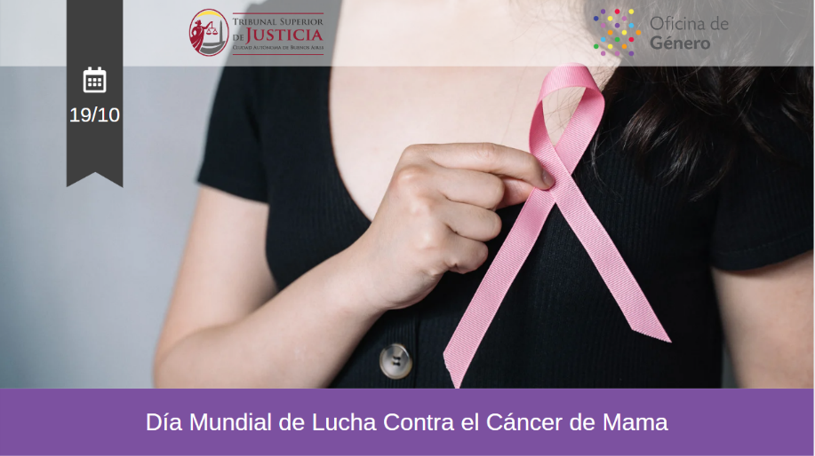 Día Mundial de Lucha Contra el Cáncer de Mama 