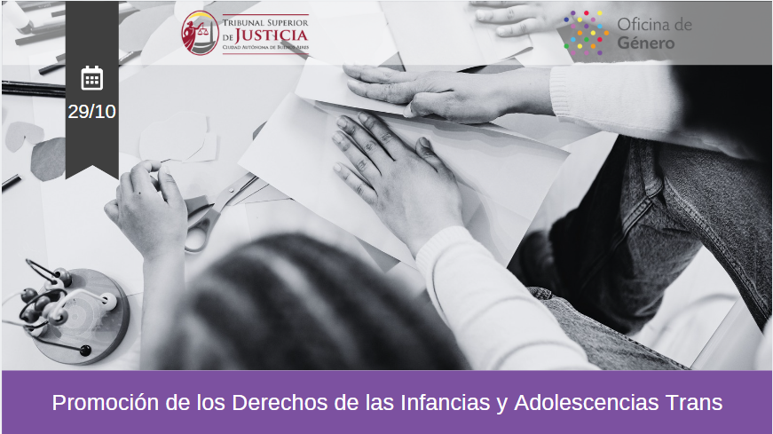 Día de la Promoción de los Derechos de las Infancias y Adolescencias Trans 