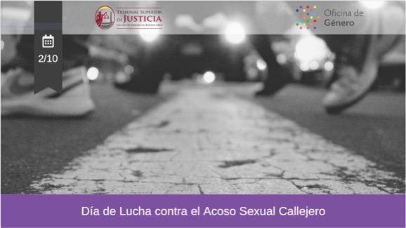 Día de lucha contra el Acoso Sexual Callejero