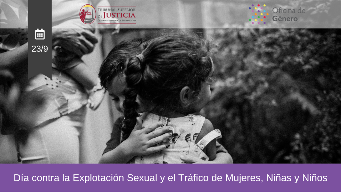 Día contra la Explotación Sexual y el Tráfico de Mujeres, Niñas y Niños