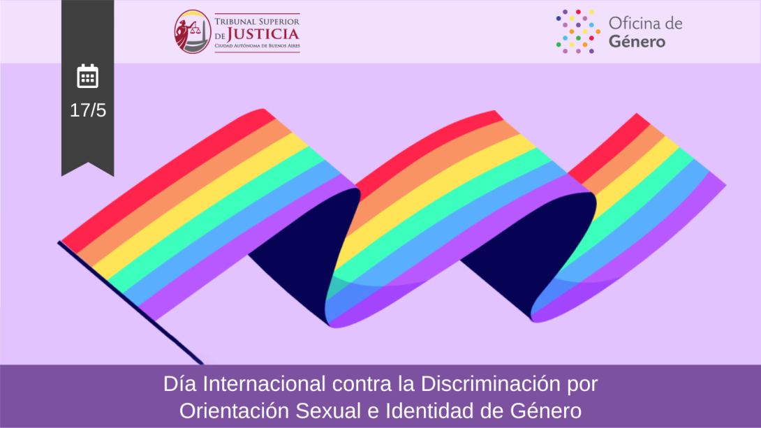 Día Internacional contra la Discriminación por Orientación Sexual e Identidad de Género