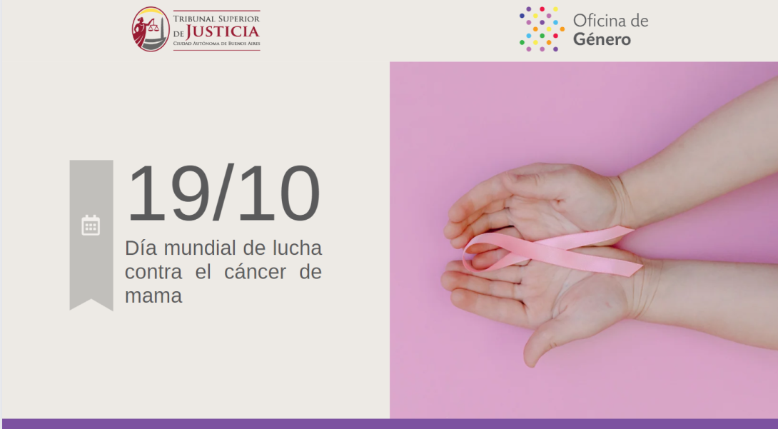 Día Mundial de Lucha Contra el Cáncer de Mama