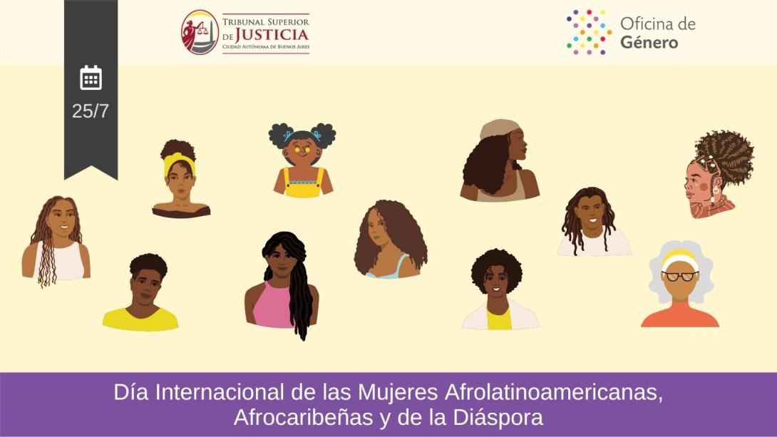 Día Internacional de la Mujeres Afrolatinoamericanas, Afrocaribeñas y de la Diáspora