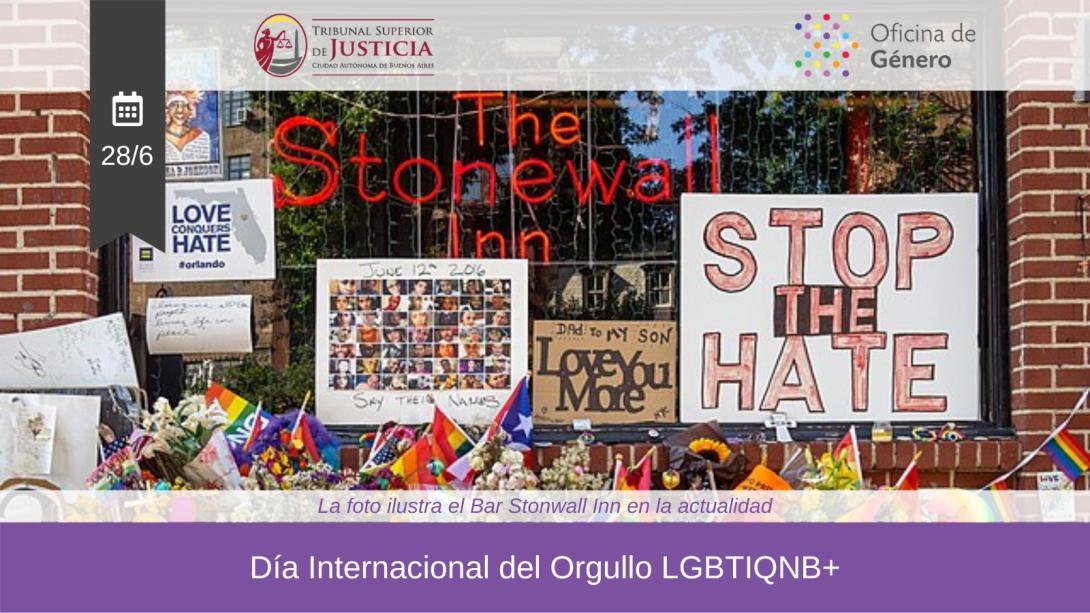 Dia Internacional del Orgullo LGBTIQNB+