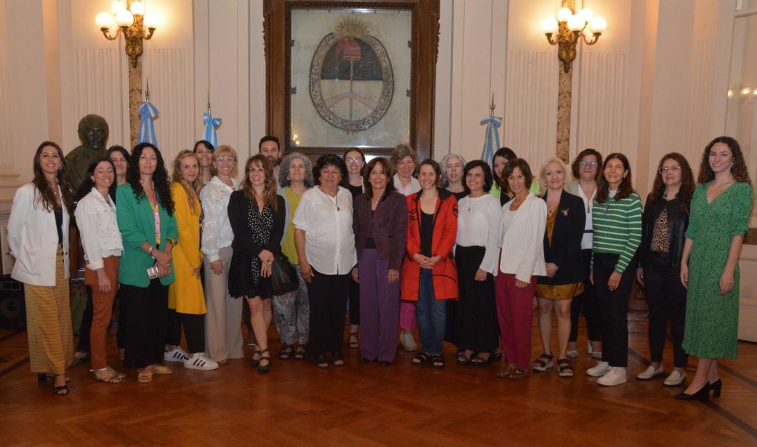 Encuentro de Oficinas Género y de la Mujer de los Poderes Judiciales del país