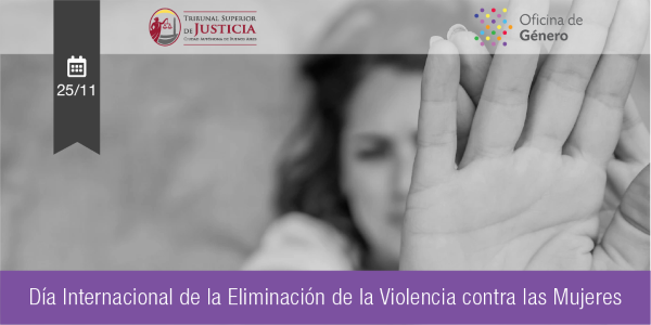 25 de noviembre - Eliminación de la violencia contra las Mujeres