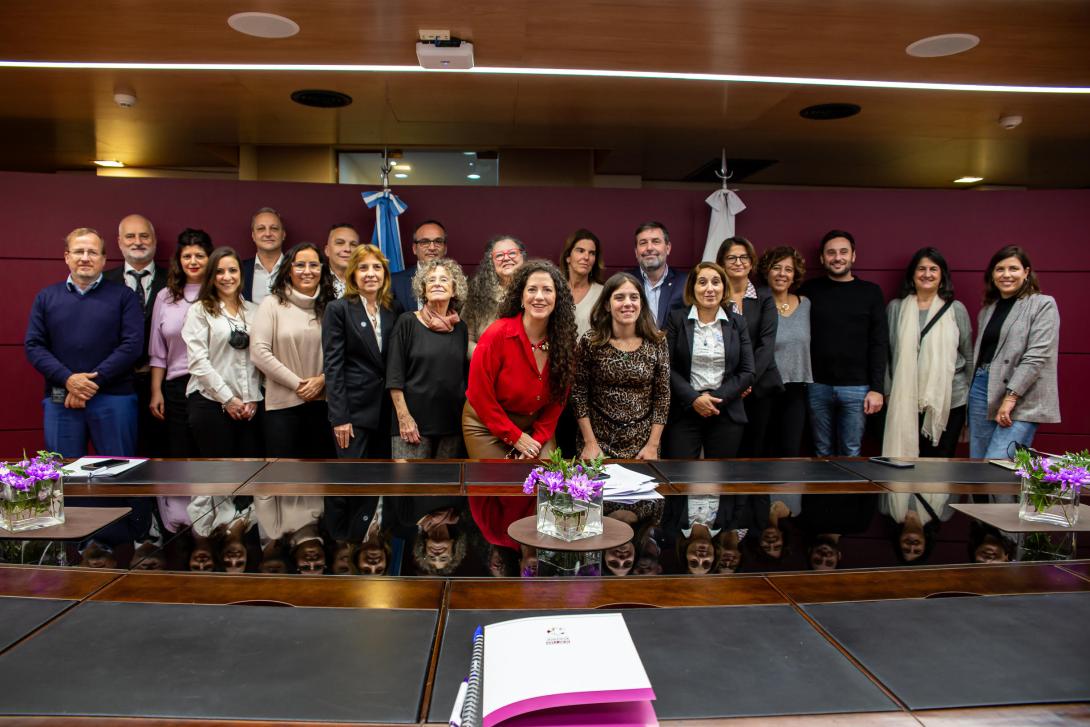 1ra Mesa de Trabajo para prevenir las violencias y el acoso por género en el ámbito laboral del PJ CABA